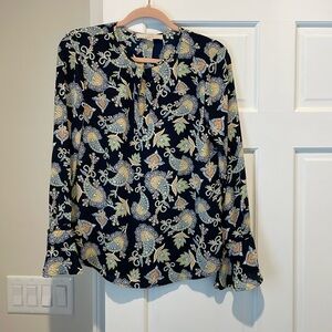 Loft XS lightweight blouse